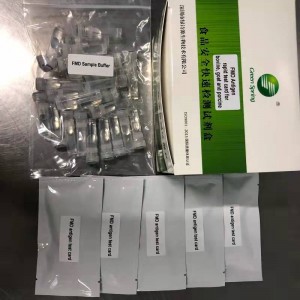 الطبية Covid-19 Antigen اختبار سريع