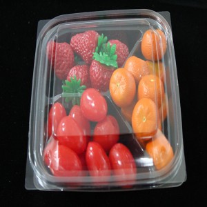 شفافة جديدة الغذاء فقاعة كاب