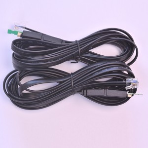 RJ-45 كابل مسطح