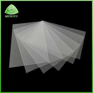 أوراق الحيوانات الأليفة شفافة للغاية فيلم البلاستيك فيلم البوليستر البلاستيك مربع قابلة للطي فاصل/hgh مقاومة درجة الحرارة الخدش و...