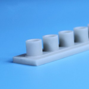 أجزاء الألومنيوم نيتريد السيراميك