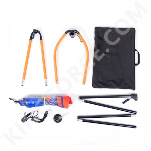 Freeride Windsurf Sail، Boom، Uphaul Windsurfing، امتداد الصاري وقاعدة