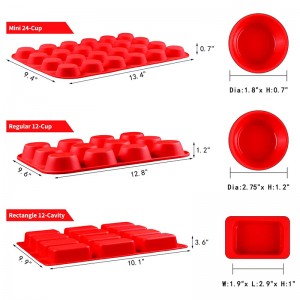 جولة سيليكون عموم سيليكون عموم، لوازم الخبز