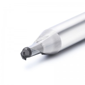 جودة عالية cbn مكعب البورون نيتريد نهاية المطاحن 6 ملليمتر سوبر سرعة كربيد طحن أداة التوجيه بت