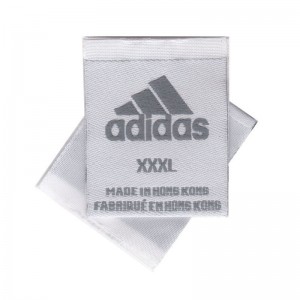 ملصقات الملابس النسيج مخصص