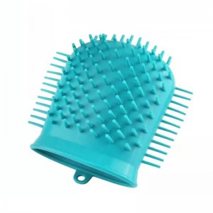 منفذ المصنع، منظف سيليكون باو لقطة الكلب، الحيوانات الأليفة باو غسالة