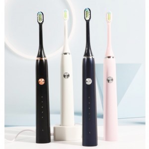 Haole OEM نوع C استبدال قابلة للشحن رؤساء التسمية الخاصة الأسنان التلقائي سونيك فرشاة الأسنان الكهربائية