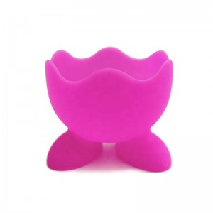 حامل ماكياج سيليكون مخصص لاستلام ماكياج خلاط التجميل