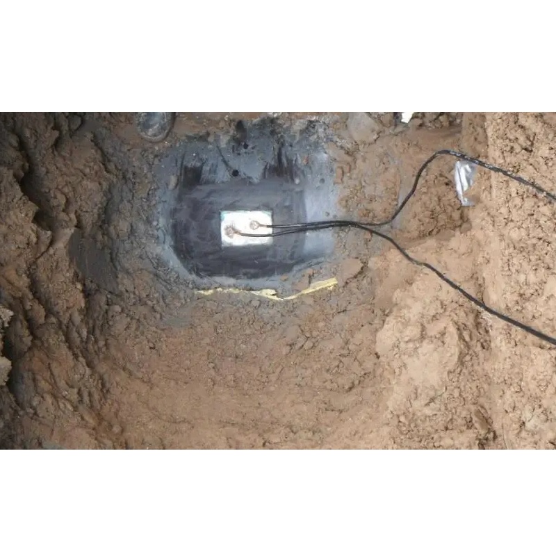 عملية البناء للحماية الكاثودية الإقليمية