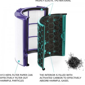 فريمان دايسون لتنقية الهواء HP04 HP05 TP04 TP05 DP04HEPA