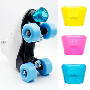 سعر المصنع 5/16 \\\\ \'\\\\\' pure color bolt-on toe stop for skate الأسطوانة