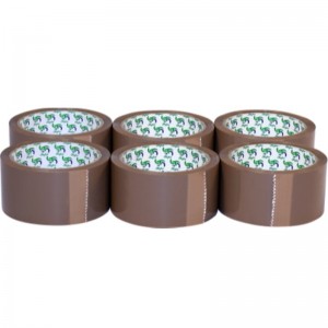 لا ضوضاء BOPP لاصق شريط التعبئة