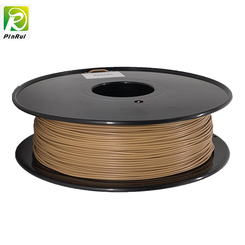 Pinrui طابعة 3D 1.75mm خيوط الخشب الداكن لطابعة ثلاثية الأبعاد