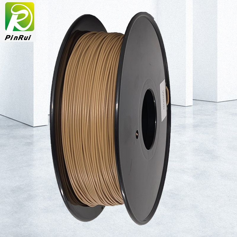 Pinrui طابعة 3D 1.75mm خيوط الخشب الداكن لطابعة ثلاثية الأبعاد