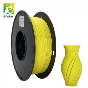 Pinrui 1.75mm ماتي بلا خيط 1 كجم 3D طباعة خيوط للطابعة 3D