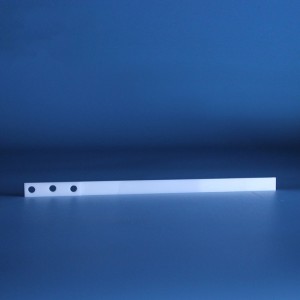 ارتداء مقاومة زركونيا أعلى مشط