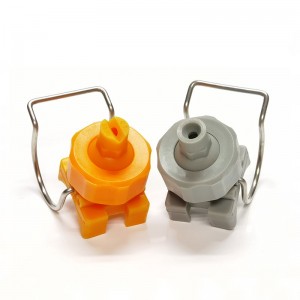 البلاستيك قابل للتعديل الكرة كليب فوهة