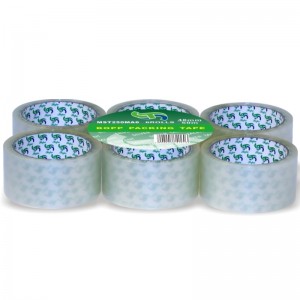 شريط التعبئة OPP القائمة على المياه