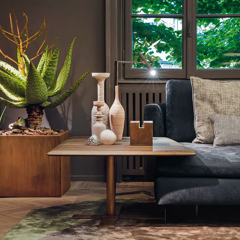 الجوز الحديثة الصلبة الخشب طاولة القهوة رفع متعددة الوظائف ارتفاع قابل للتعديل أريكة الجدول