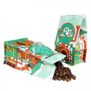 ثمانية الجانب ختم حقيبة بذاته