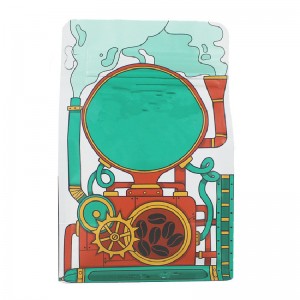 ثمانية الجانب ختم حقيبة بذاته