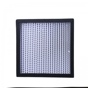 H13 فاصل ورقة عالية السعة HEPA فلتر الهواء HVAC للغرفة النظيفة