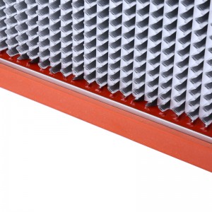 لوحة استبدال HVAC عالية درجة الحرارة مقاومة HEPA فلتر الهواء