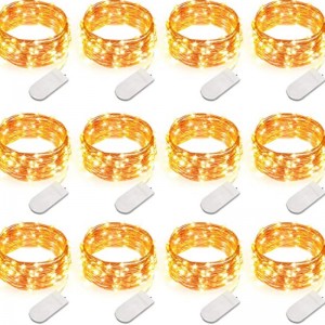 ضوء النحاس البطارية