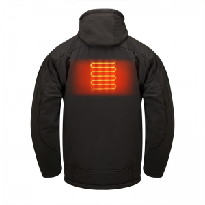 الأكثر مبيعا مصنع توريد المعاطف الشتوية التدفئة الكهربائية للرجال