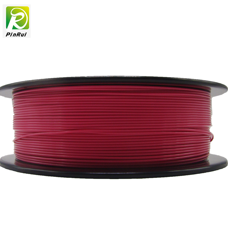 Pinrui جودة عالية 1KG 3D طابعة PLA خيوط خيوط الظلام الوردي