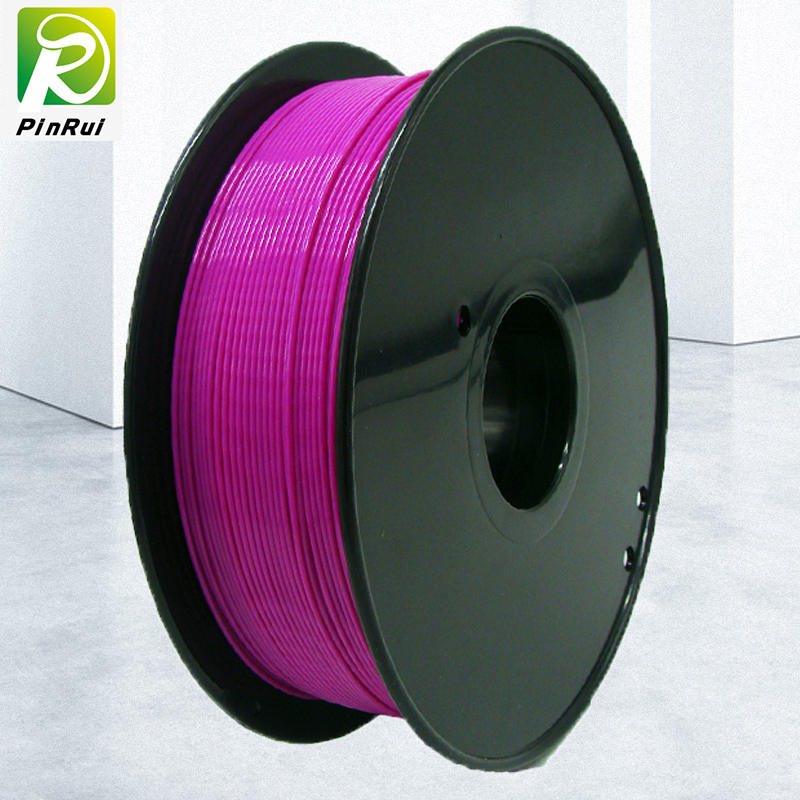 Pinrui جودة عالية 1 كيلوجرام 3d بلاء الطابعة الشعيرة اللون الأرجواني