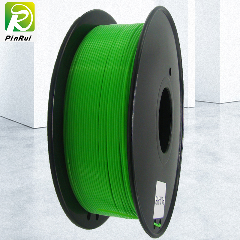 Pinrui جودة عالية 1 كيلوجرام 3D بلا طابعة طابعة خيوط شفافة اللون الأخضر