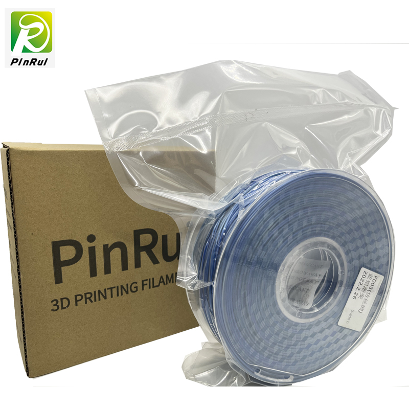 Pinrui جودة عالية الأزرق والفضة قوس قزح 1.75 ملليمتر 3d الطابعة
