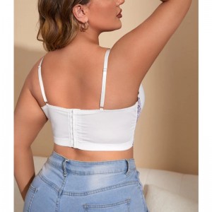 بالإضافة إلى التباين الدانتيل underwire البرازيلي