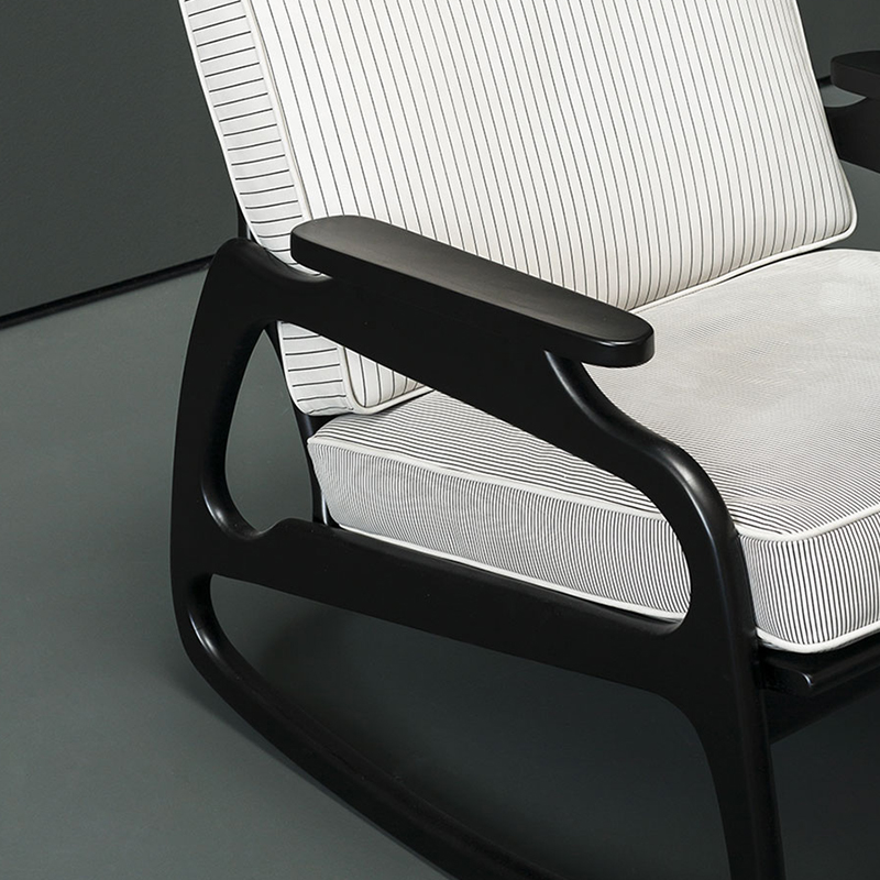 الفرنسية الخشب الإطار النسيج أريكة واحدة الذراع كرسي الصالة الحديثة كراسي لهجة لغرفة المعيشة أثاث