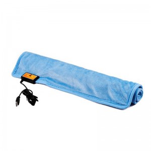 السفر ساخنة رمي بطانية، بطانية كهربائية ناعمة قابل للغسل لموسم الشتاء