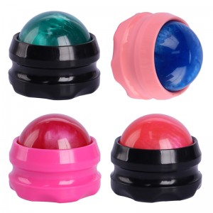 تدليك الكرة الأسطوانة، العلاج بالثلج ضيق وعضلات العضلات الإغاثة مدلك، تخفيف توتر العضلات وإغاثة الألم مناسبة للرقبة، الظهر، الك...