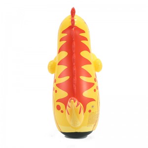 جديد pvc نفخ لعبة ديناصور، نفخ الديكور للعب