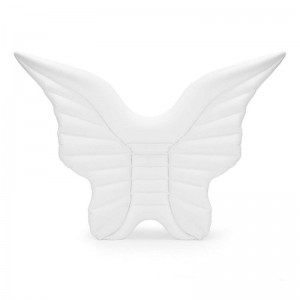 Angel Wing Life Buoy PVC Float Bed الكبار نفخ تعويم الصف