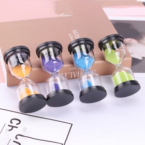 المنازل زخرفة سطح مكتب الرمال الموقت 10 دقائق/15 دقيقة/30 دقيقة الساعة الرملية الموقت للأطفال فرشاة الأسنان