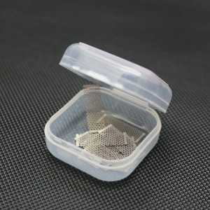 10PCS شبكة نمط لفائف A1 0.2OHM&NI80 0.17OHM سلك لفائف التدفئة