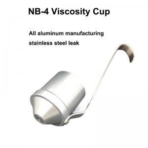 مختبر لزوجة اللزوجة اللزوجة اللزوجة المصنوعة من الفولاذ المقاوم للصدأ