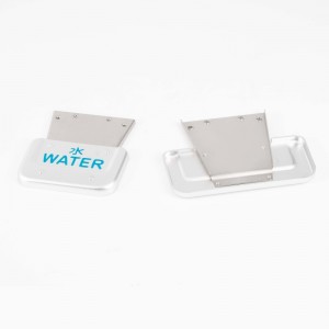 ألواح مختومة الألومنيوم مع اللون