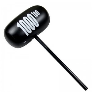 PVC أطفال قابلة للنفخ ألعاب المطرقة