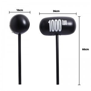 PVC أطفال قابلة للنفخ ألعاب المطرقة