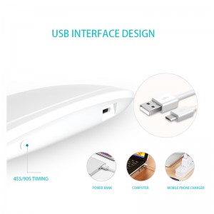 مصباح مانيكور المصباح الضوئي mini2