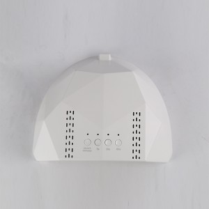 الجيل الجديد من قوس قزح مصباح الأظافر القابل للتنفس 6