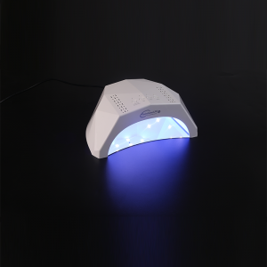 الجيل الجديد من قوس قزح مصباح الأظافر القابل للتنفس 6