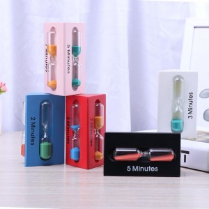 3-في 1 3/5/7 دقيقة ثلاثية الرمال خشبية الساعة الرملية الرملية مشاهدة الساعة الموقت الموقت الرملي الزخرفة المنزل Ampulheta هدية سرية