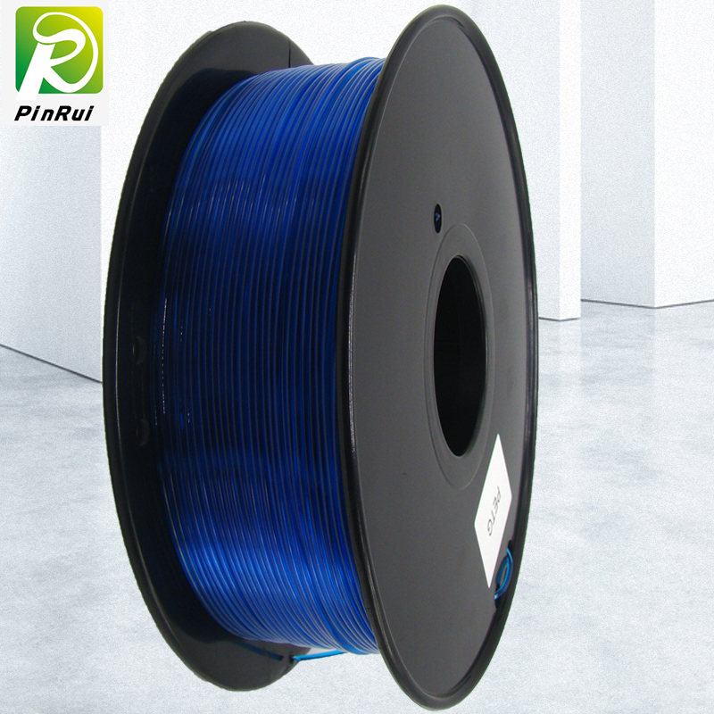 Pinrui 3D Printer 1.75mmpetg Filament Blue Loving for 3D Printer